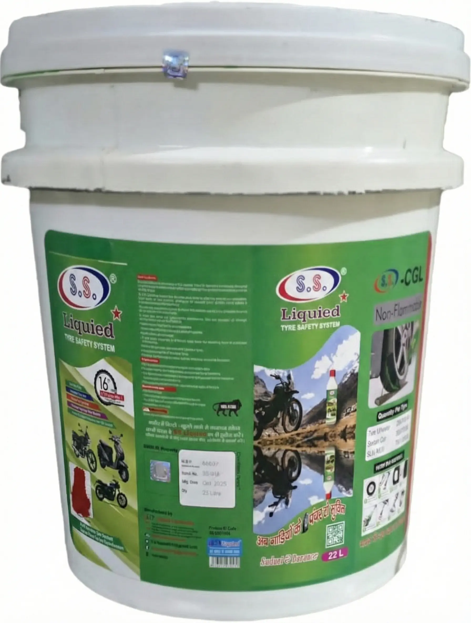 Tyre Sealant 4W Basic